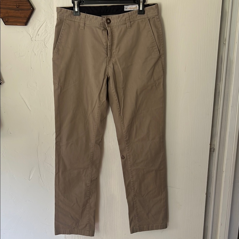 Volcom Men's Tan Pants